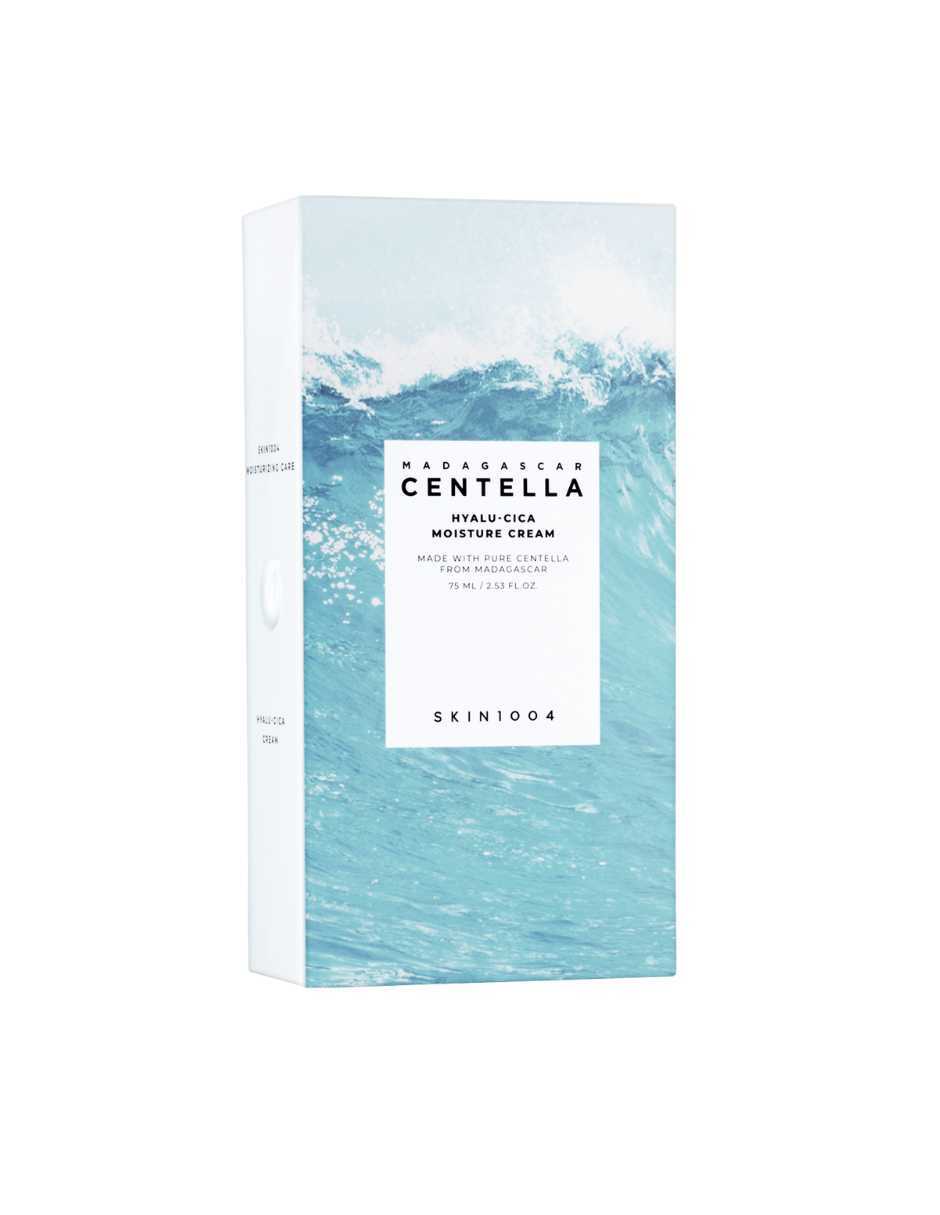 Crema facial recomendada para hidratar día y noche Skin1004 Hyalu-Cica para todo tipo piel