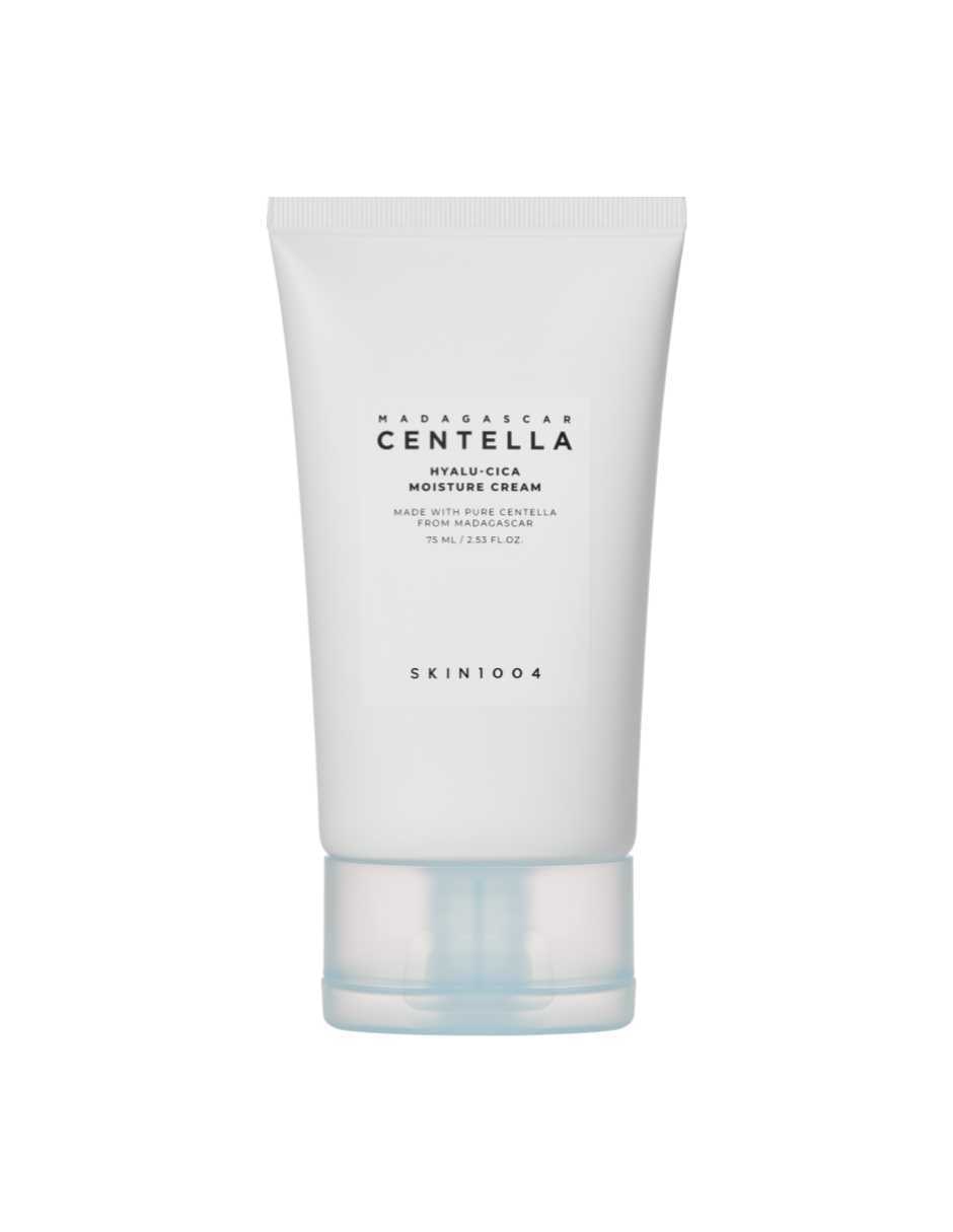 Crema facial recomendada para hidratar día y noche Skin1004 Hyalu-Cica para todo tipo piel