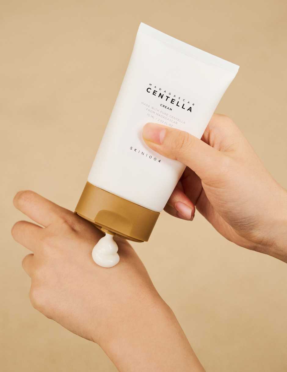 Crema  facial recomendada para hidratar  día y noche Skin1004 Centella para todo tipo piel