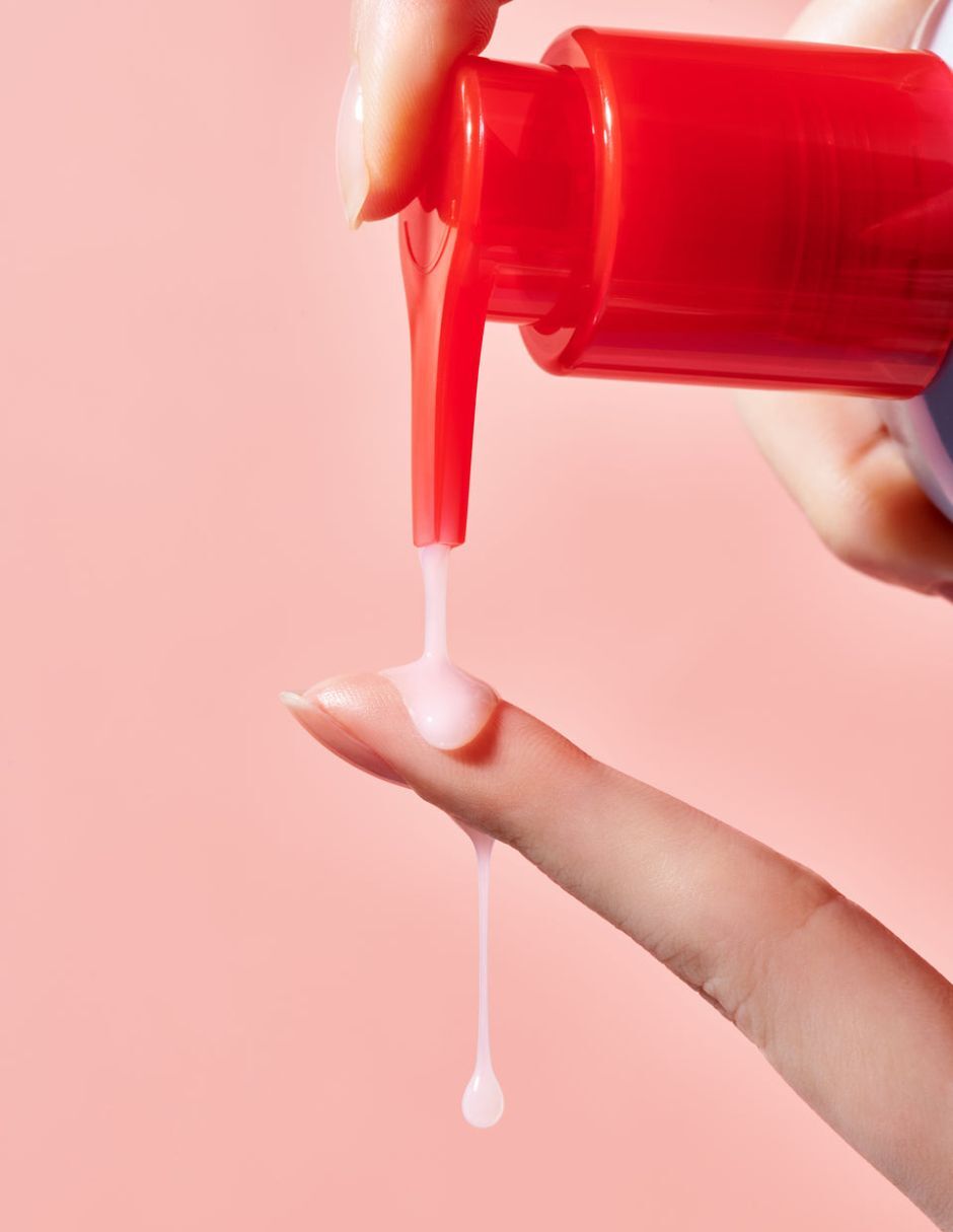 Limpiador facial Calamine pore control cleansing oil para calmar y regenerar la piel Limpiador facial Calamine pore control cleansing oil para calmar y regenerar la piel