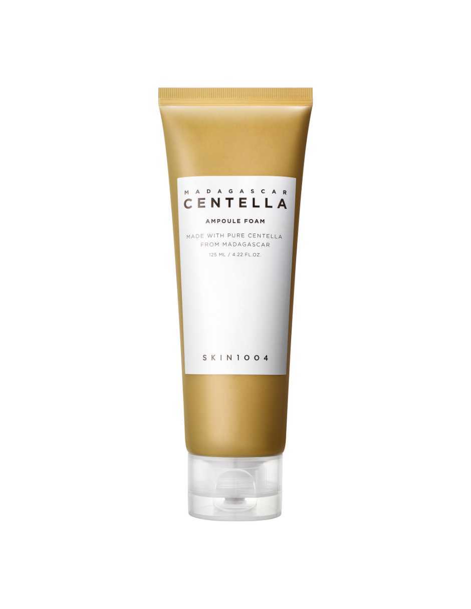 Limpiador facial Madagascar Ampoule Foam 125 ml SKIN1004 Centella para hidratar