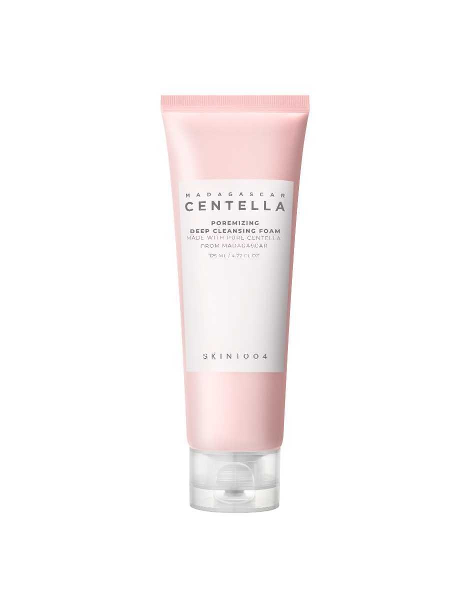 Limpiador facial Madagascar Centella Deep Cleansing Foam 125ml SKIN1004 Poremizing para hidratar