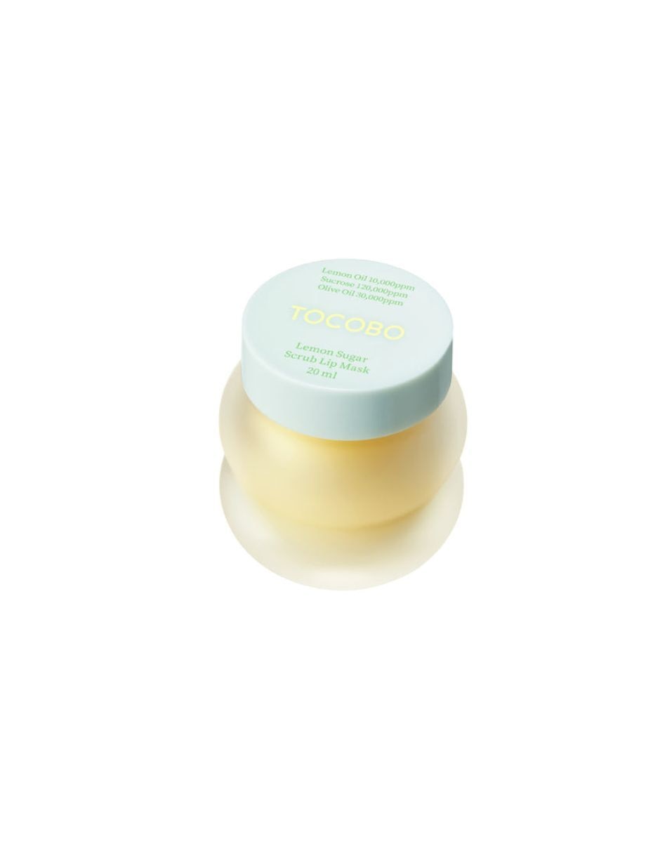 Mascarilla para labios Lemon sugar para exfoliar Tocobo 20 ml