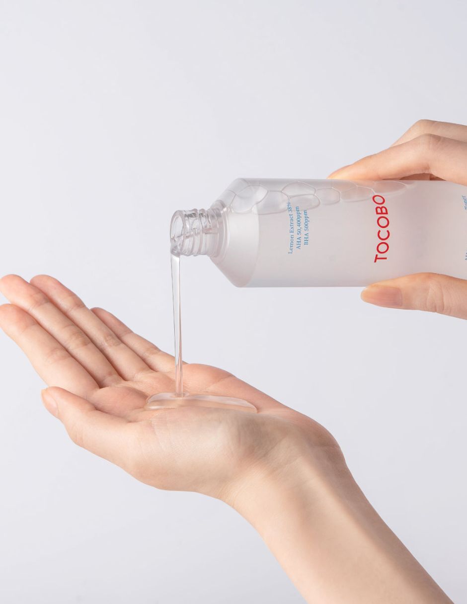 Tónico facial aha bha lemon toner tocobo