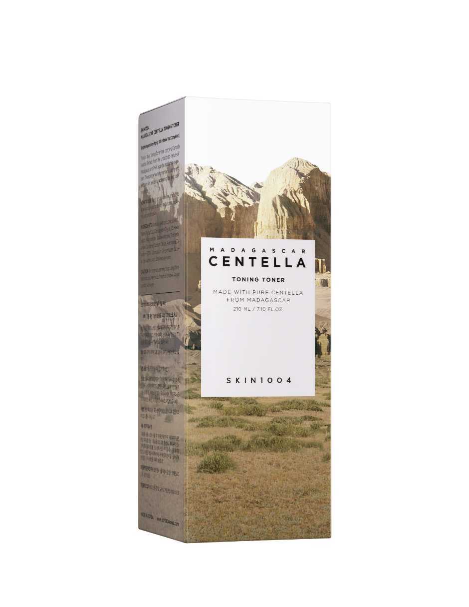 Tónico exfoliante Madagascar 210 ml SKIN1004 Centella
