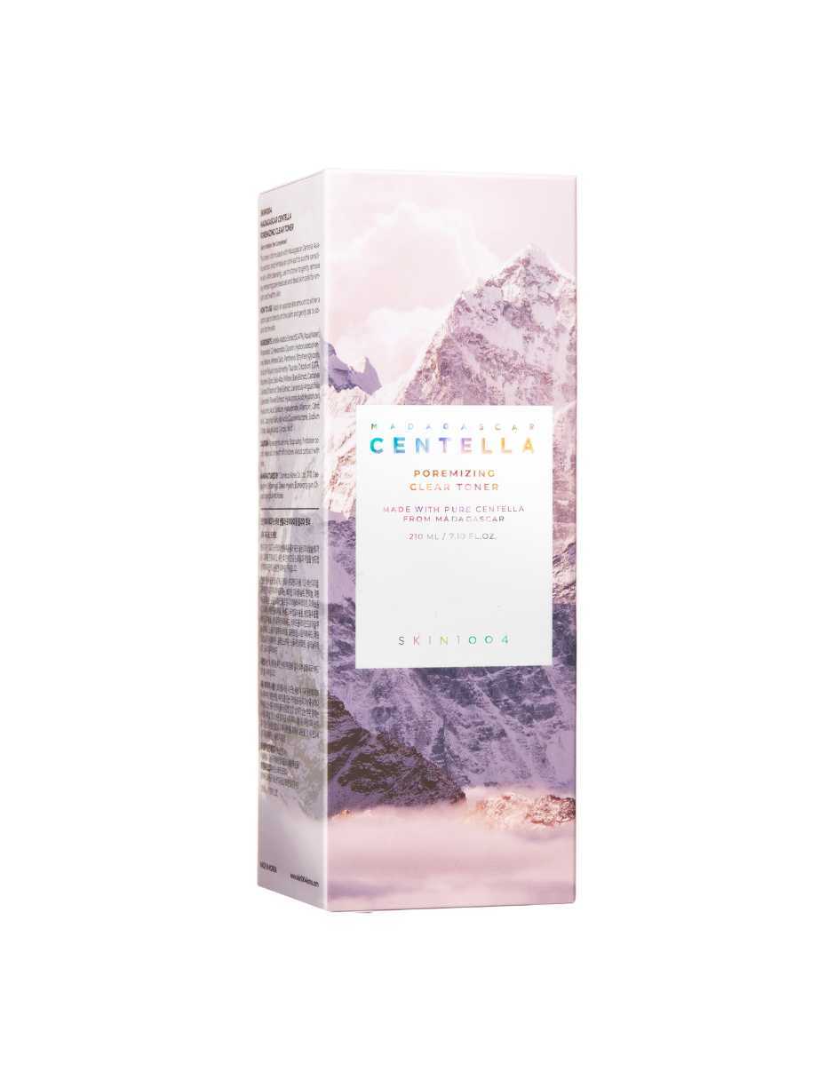 Tónico exfoliante Madagascar Centella 210 ml SKIN1004 Poremizing