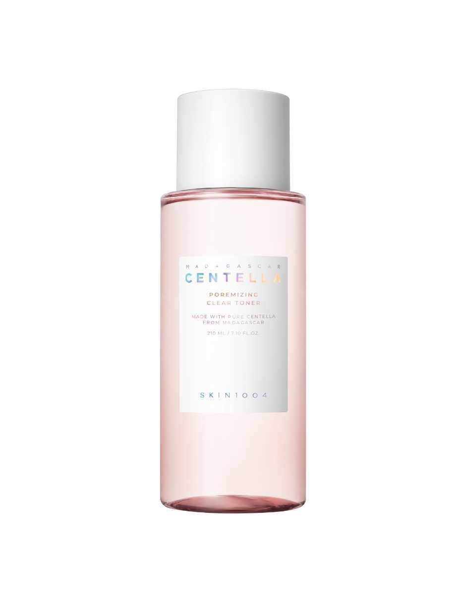 Tónico exfoliante Madagascar Centella 210 ml SKIN1004 Poremizing