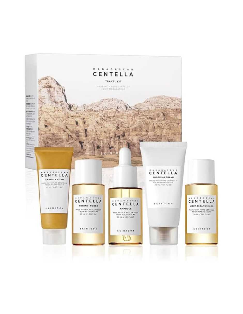 Kit tratamiento facial Madagascar Centella Travel Kit hidratante Kit 1