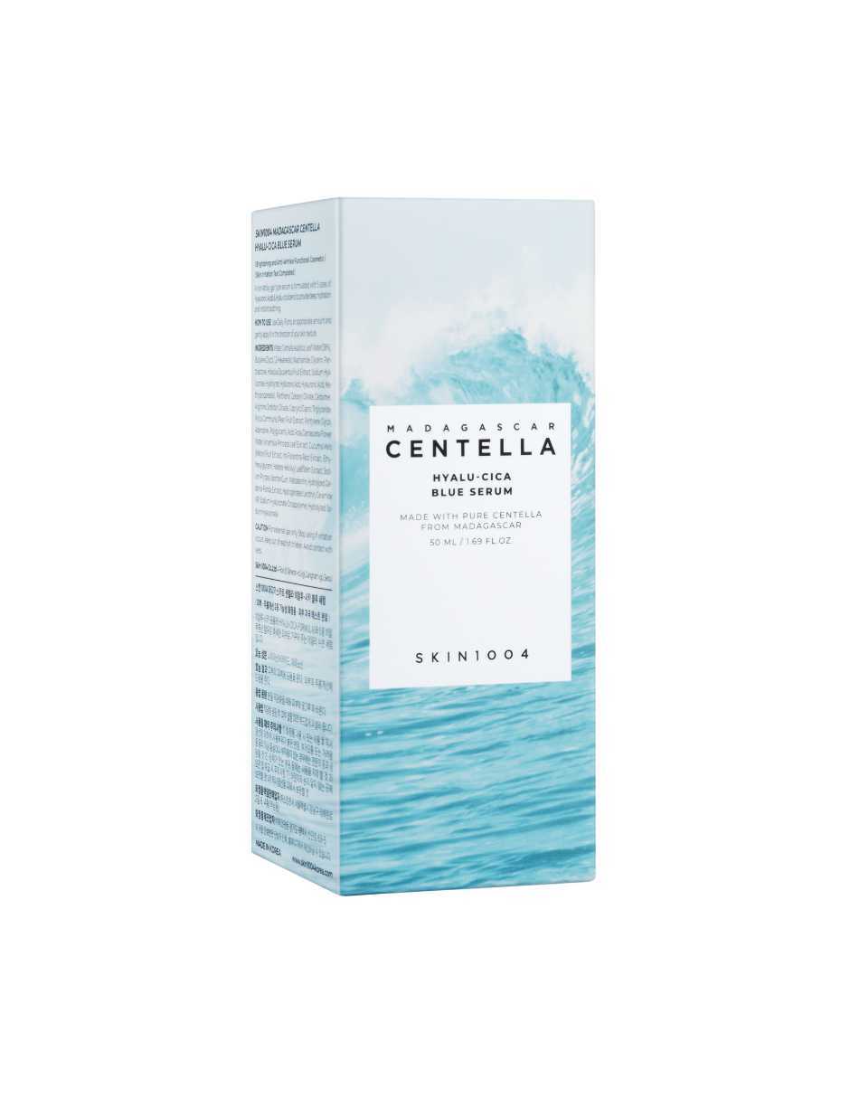 Sérum facial Madagascar Centella Hyalu-Cica Blue 50ml Hyalu-Cica todo tipo piel 4