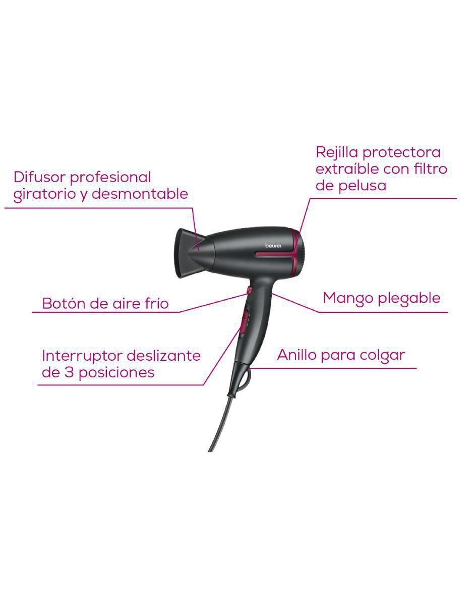 Secadora de cabello HC25BF2025 4