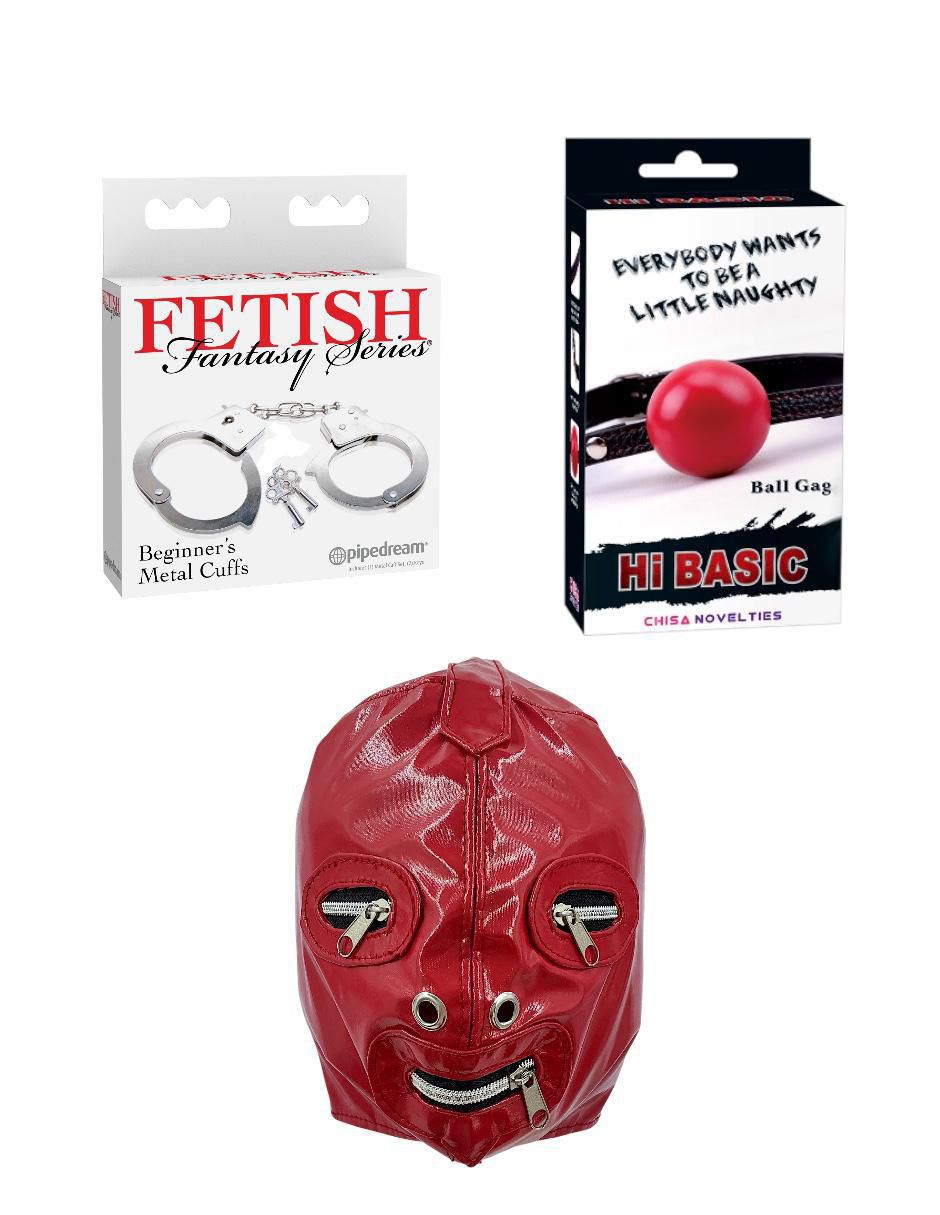 Kit juguete sexual