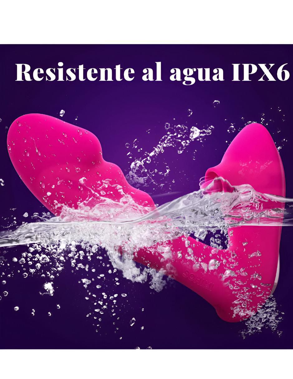 Recargable para clítoris y punto g