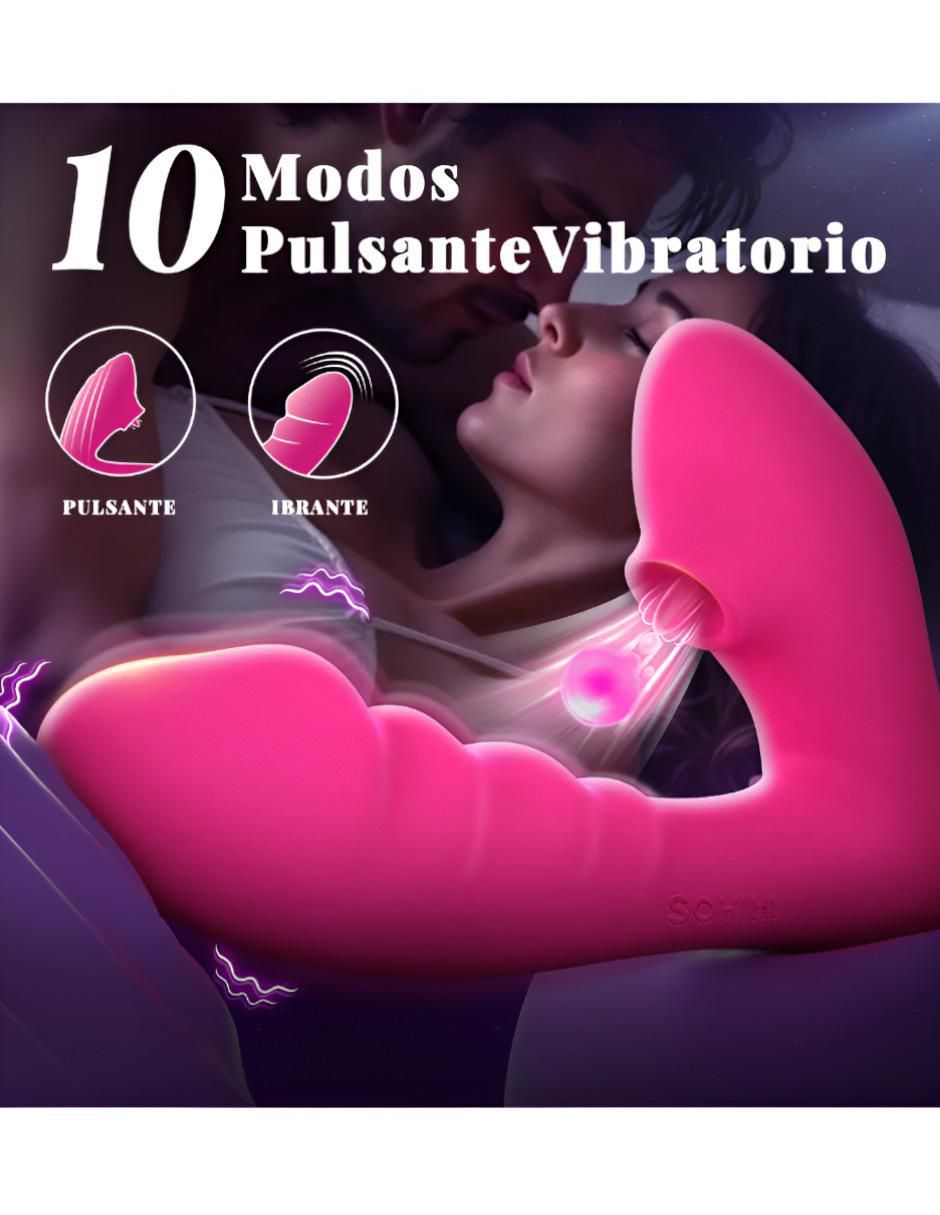 Recargable para clítoris y punto g