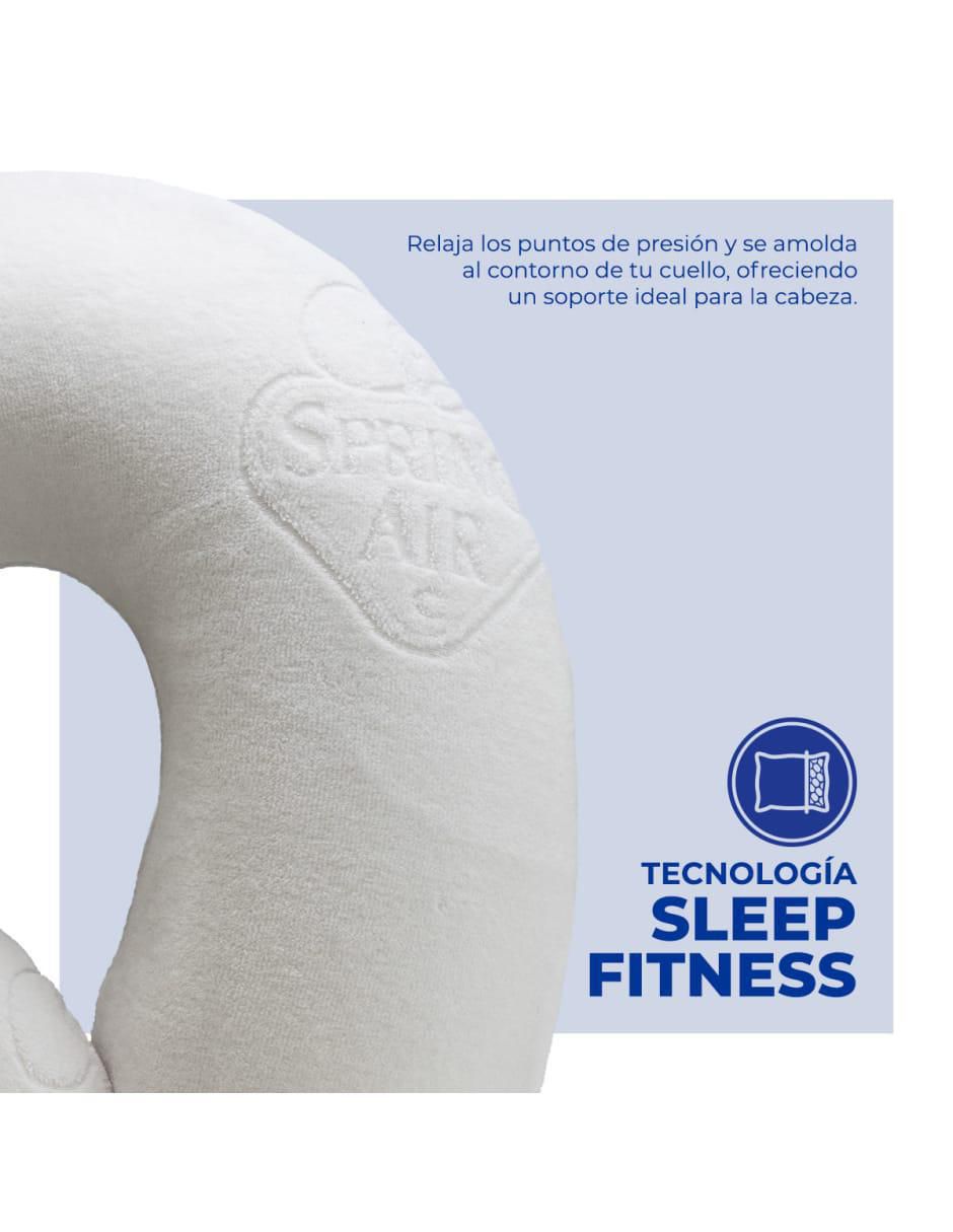 Almohada ortopédica Air Neck Support firmeza media