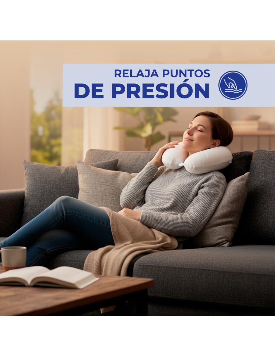Almohada ortopédica Air Neck Support firmeza media