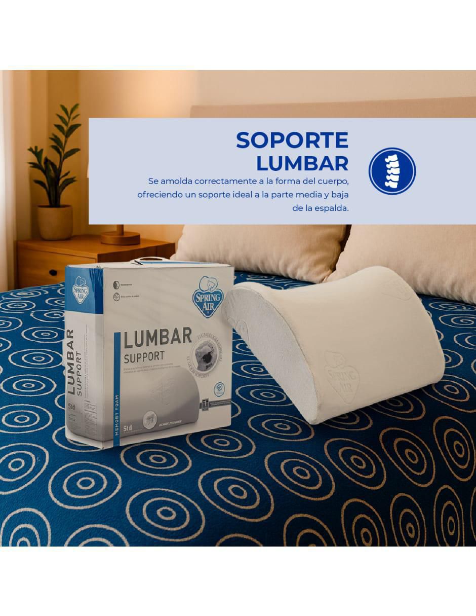 Almohada ortopédica Support firmeza alta