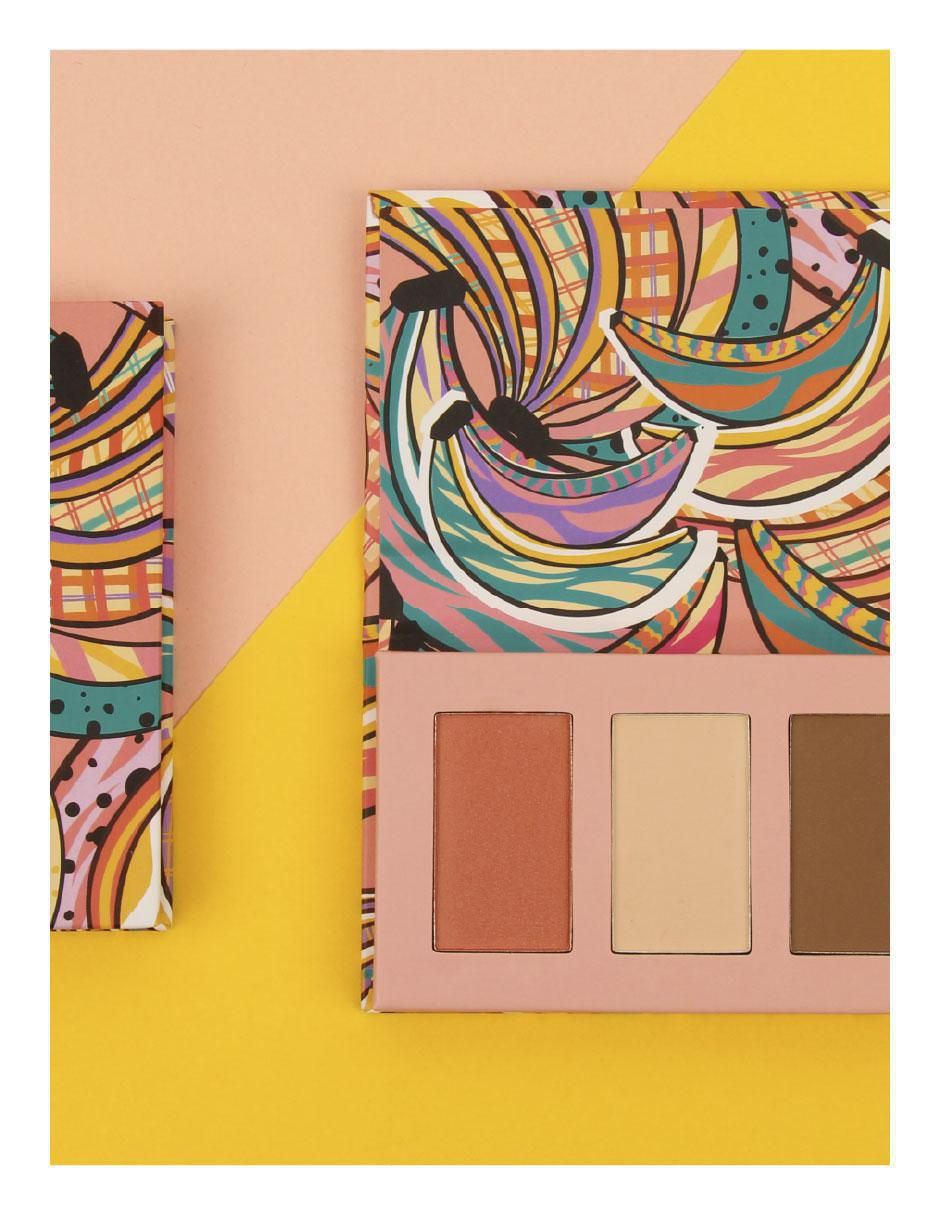 Blush en polvo compacto Blush en polvo compacto