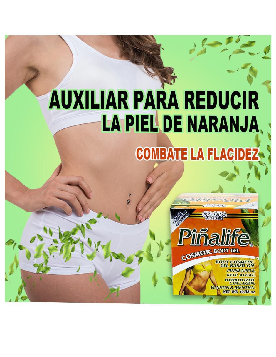 Kit gel corporal reafirmante Gel piñalife & té sin kilos 5