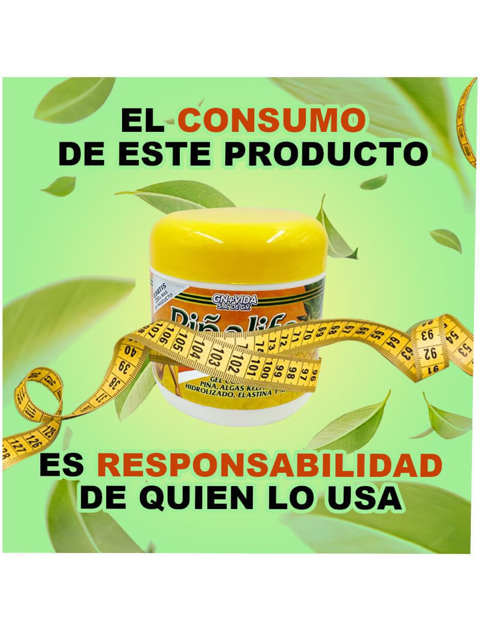 Kit gel corporal reafirmante Gel piñalife & té sin kilos