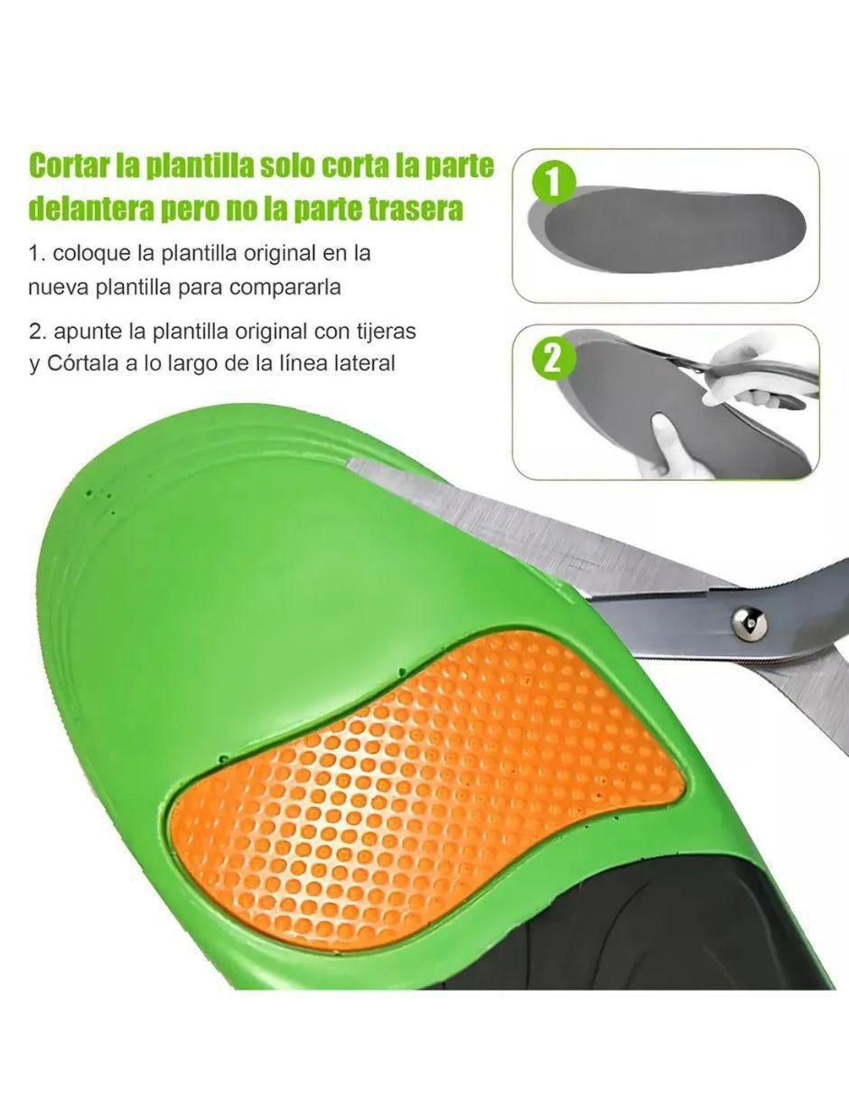 Plantilla ortopédica de gel