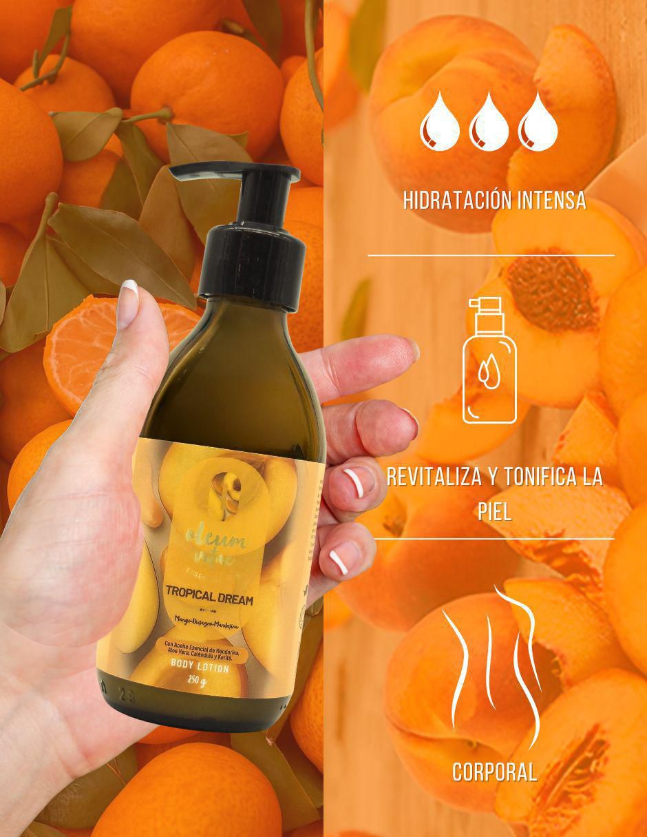 Crema para cuerpo y manos recomendada para hidratar de día y noche para todo tipo piel 6