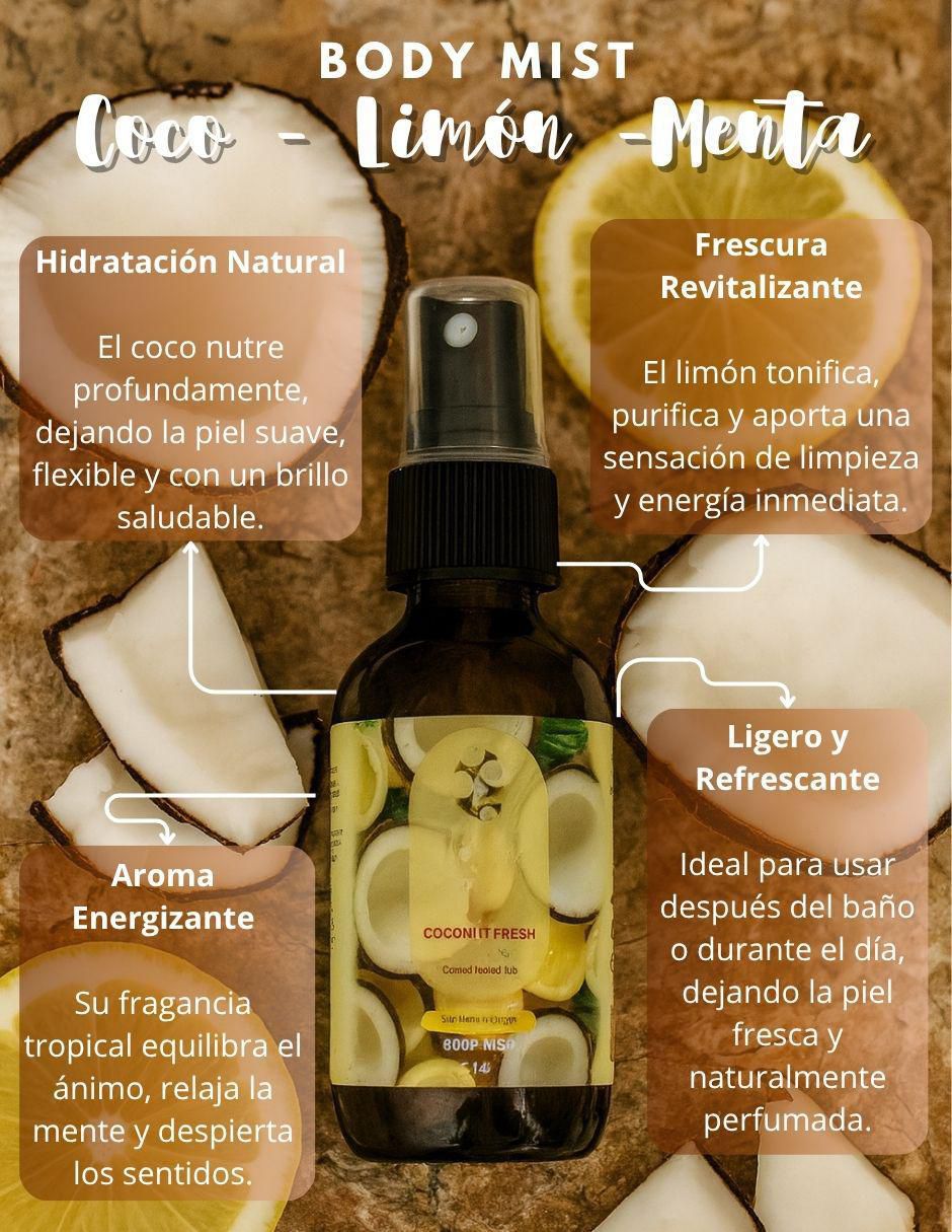 Body mist unisex 5