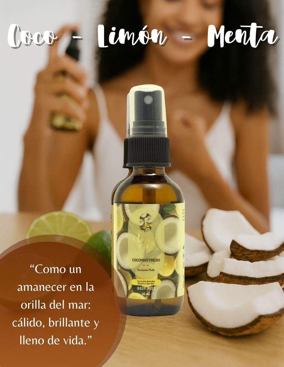 Body mist unisex