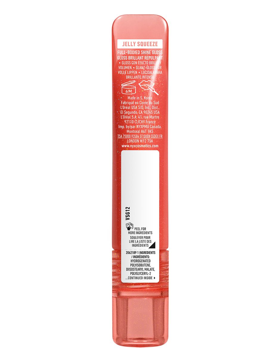 Brillo labial Professional Makeup brillante 4