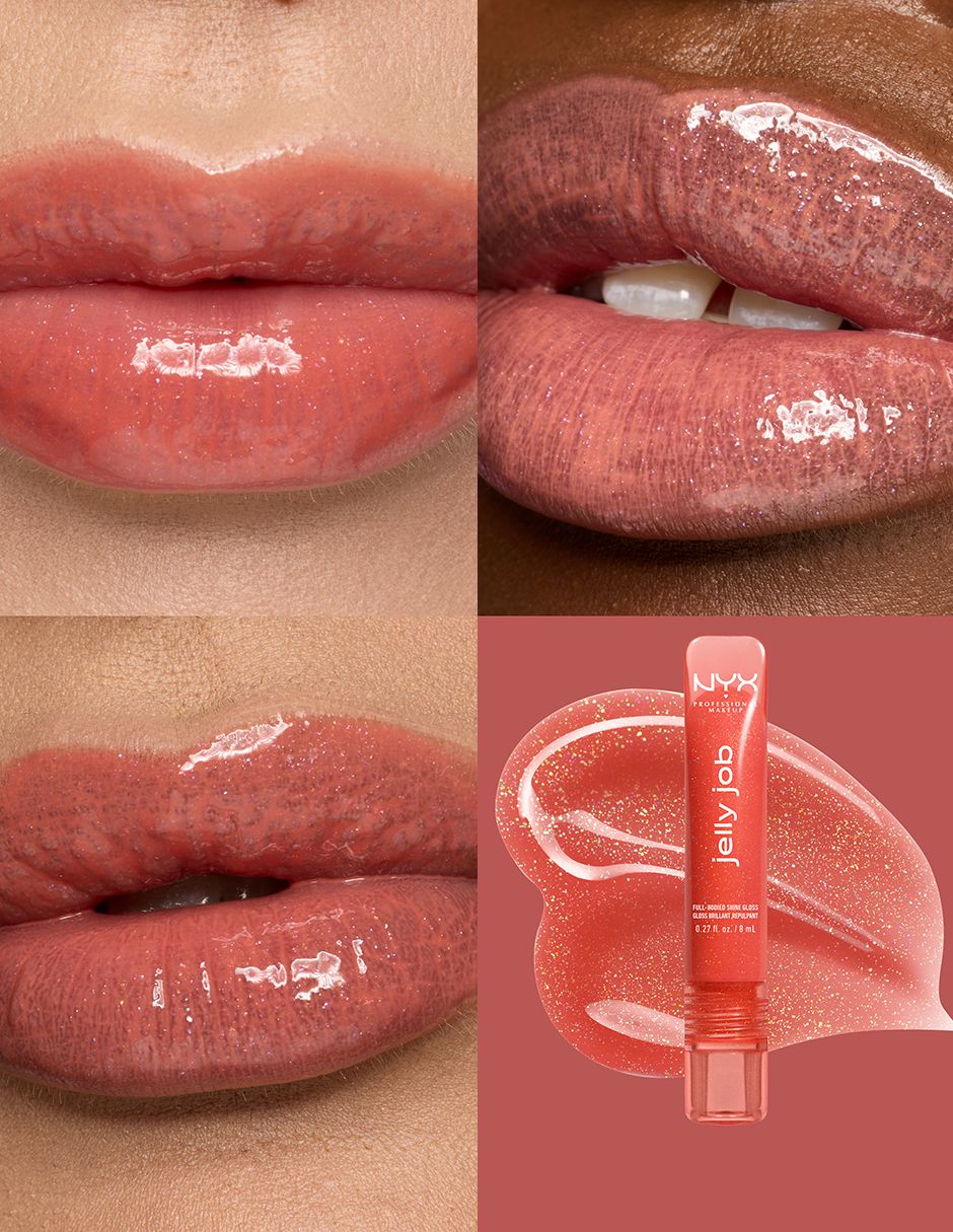 Brillo labial Professional Makeup brillante 2