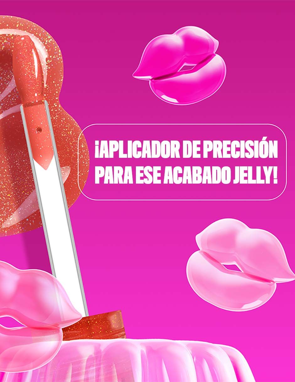 Brillo labial Professional Makeup brillante 3
