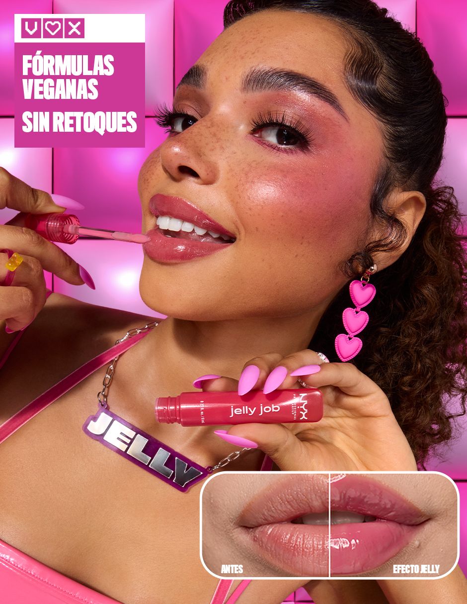Brillo labial Professional Makeup brillante 6