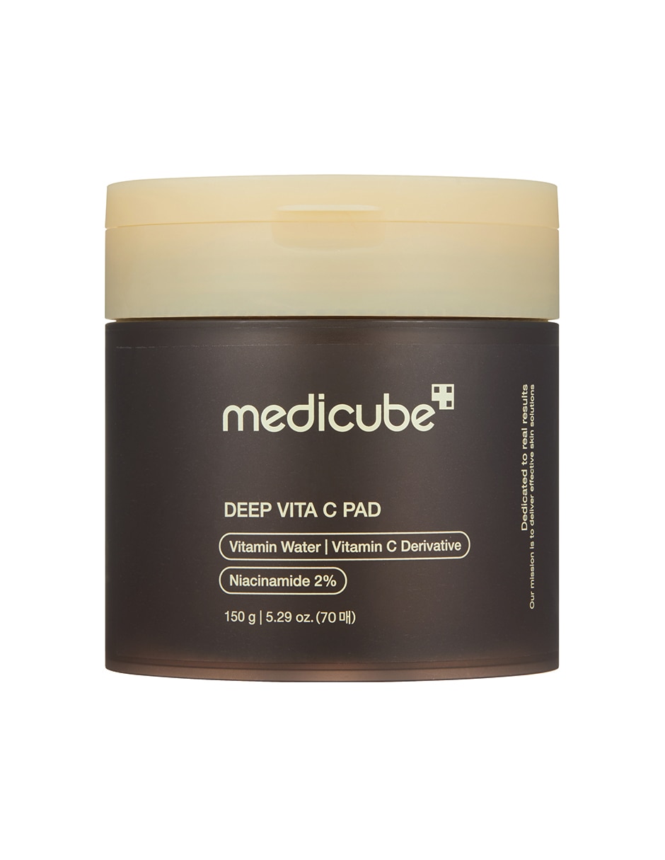 Exfoliante facial Deep vita c pad Medicube todo tipo de piel