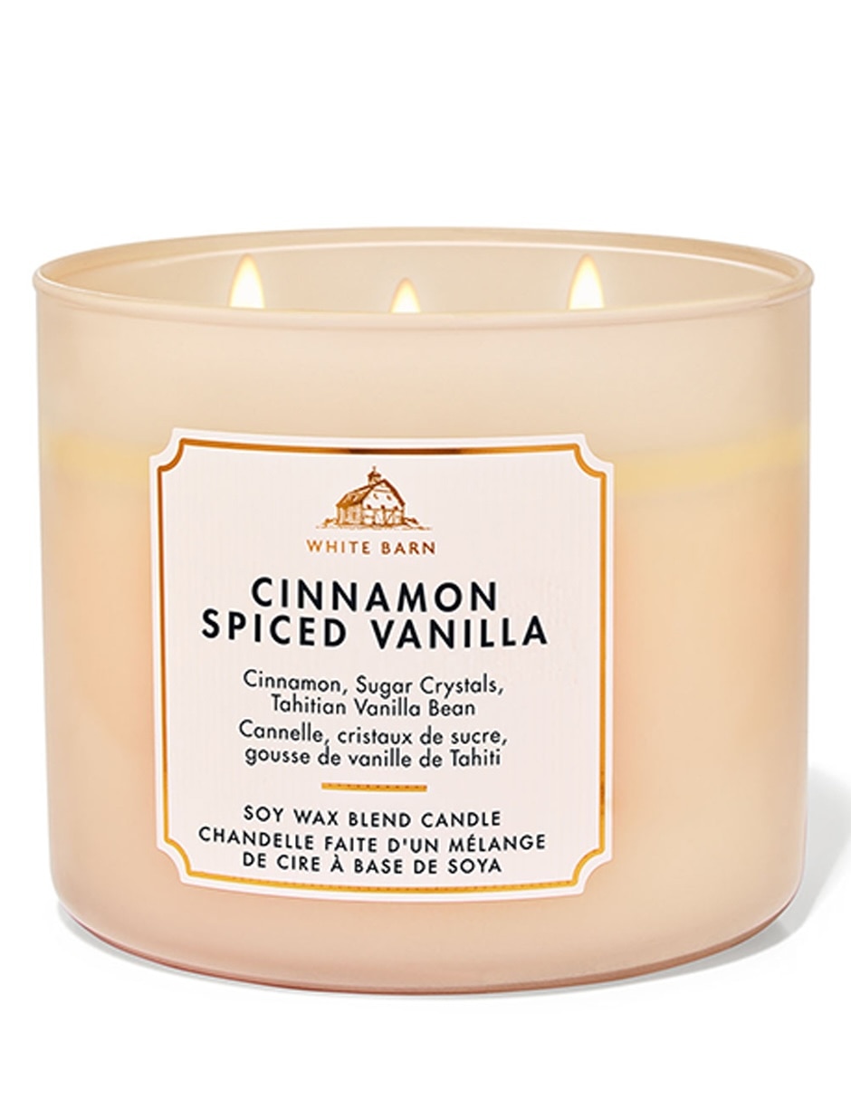 Vela aromática aroma vainilla