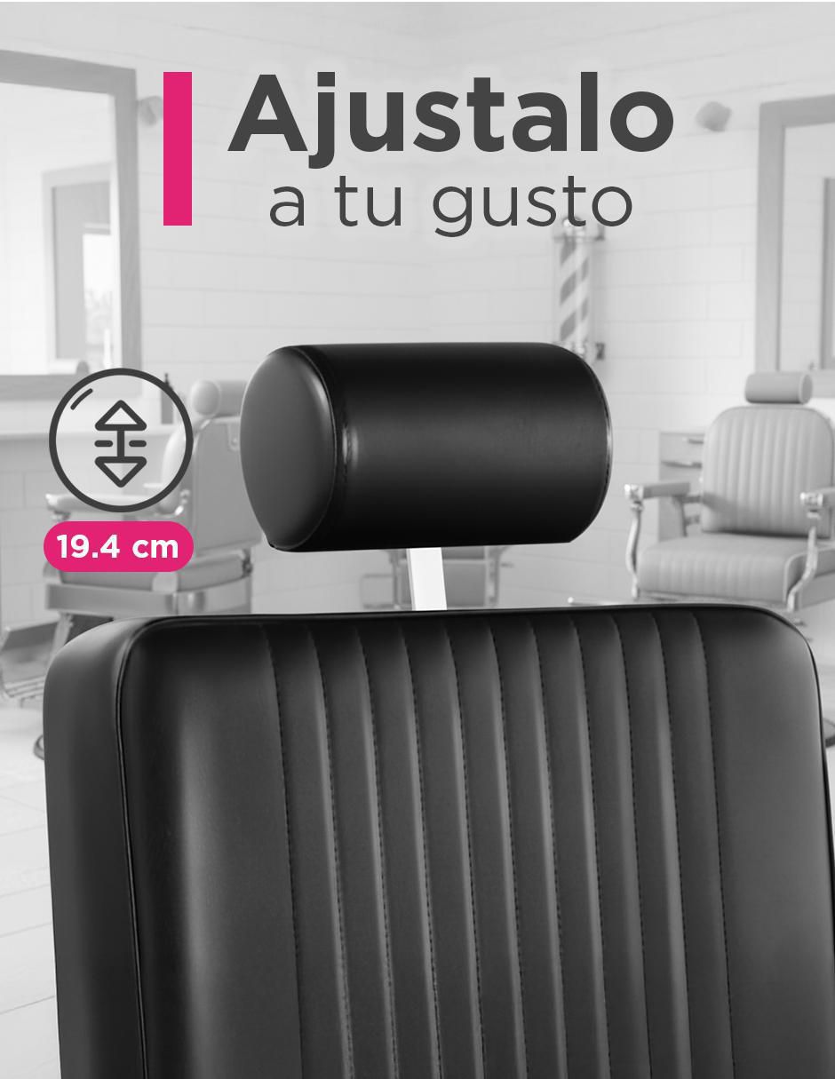 Sillón para barbería Imperium Gold 5