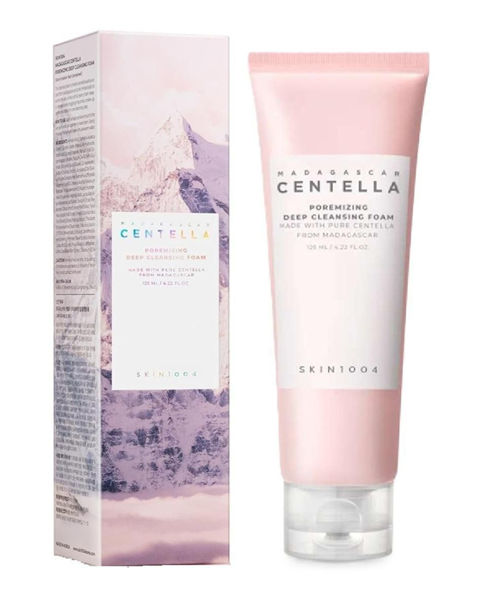 Limpiador facial Madagascar centella poremizing deep cleansing foam