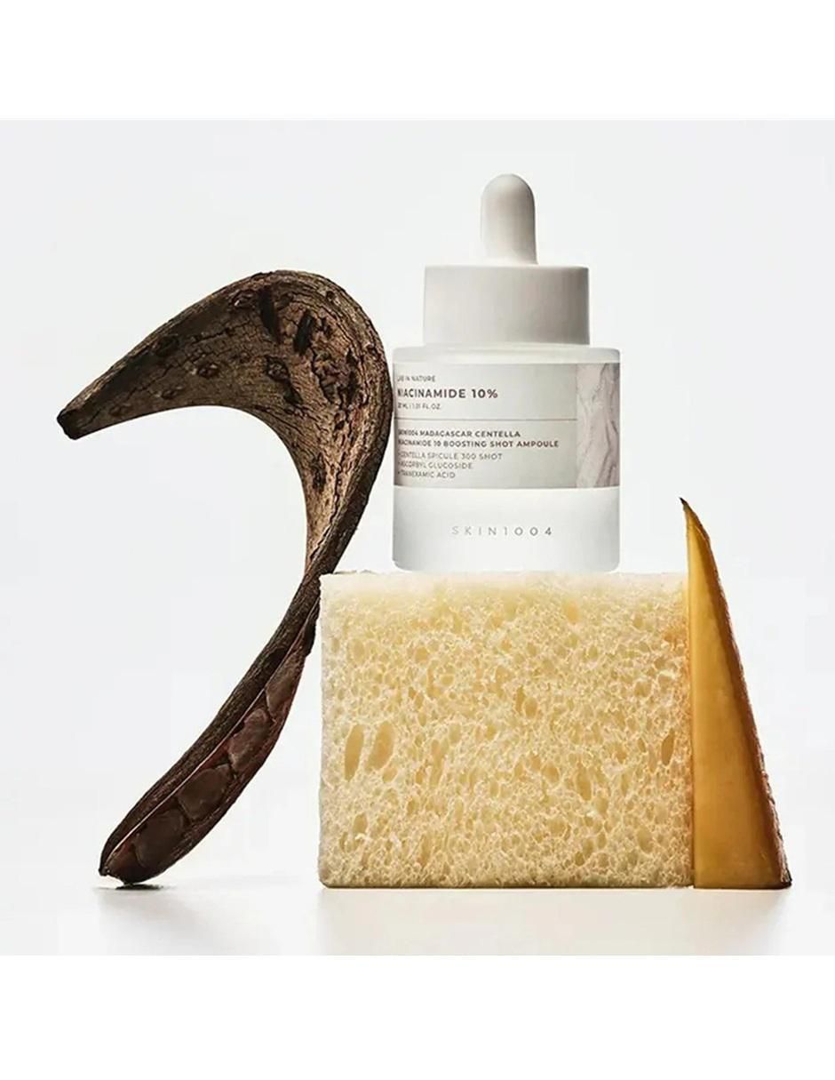 Sérum antimanchas facial Madagascar Centella Niacinamide 10 Boosting Shot Ampoule de piel mixta y grasa 2