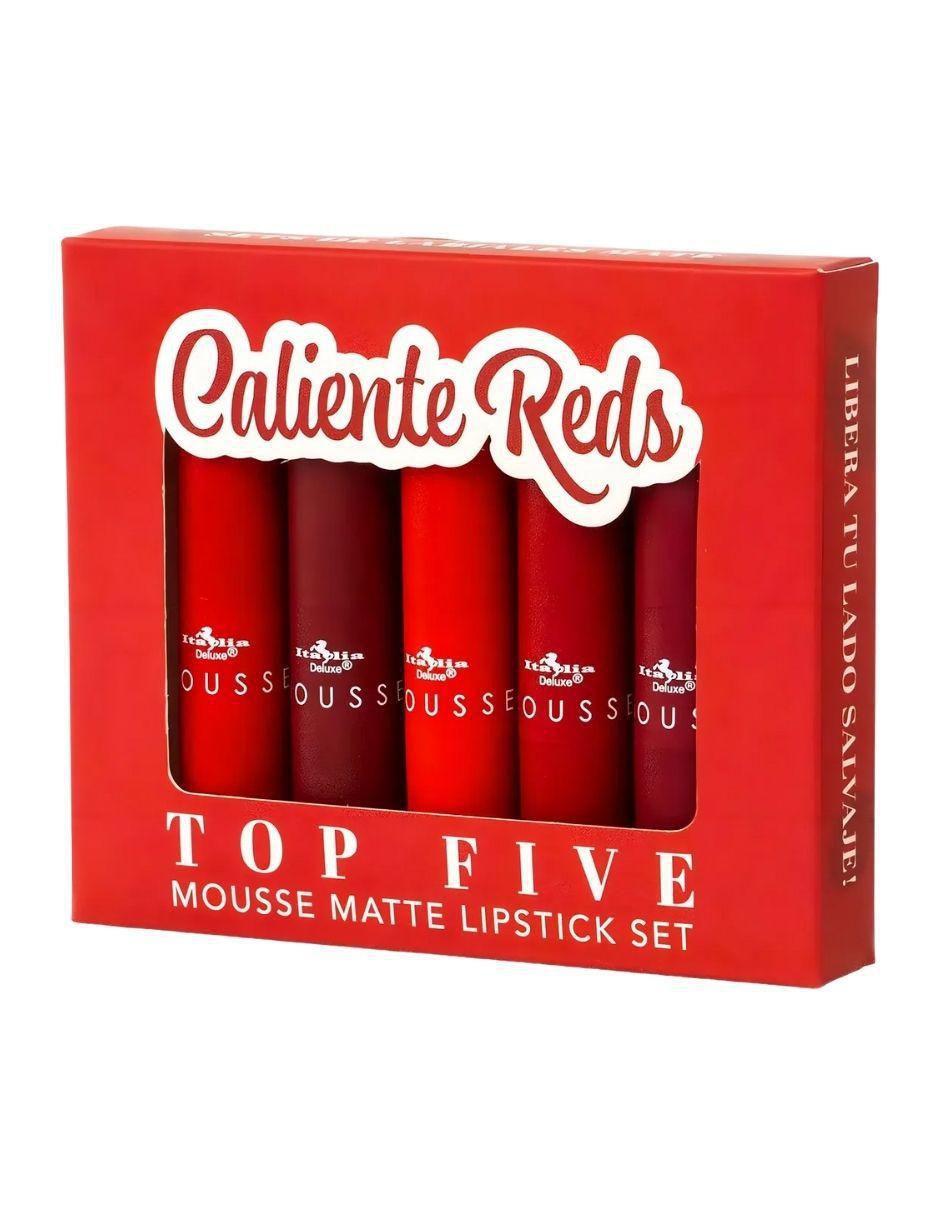 Set de labial mate Güish Mousse