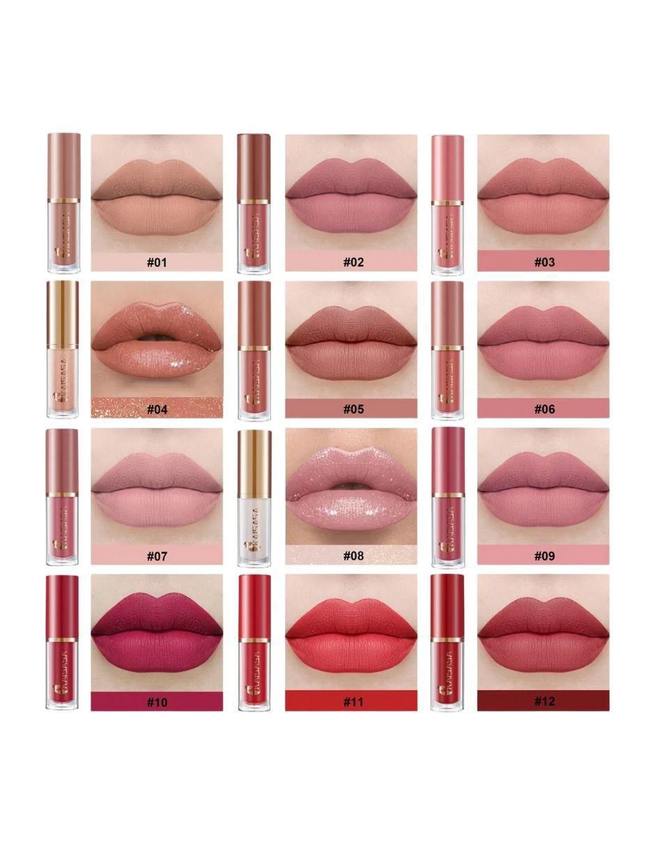 Set de labial mate Güish