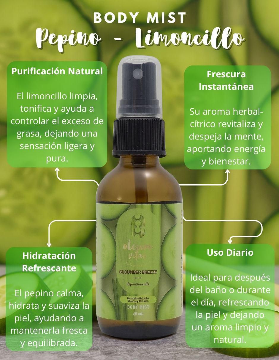 Body mist unisex 5