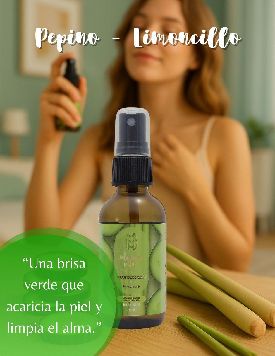Body mist unisex