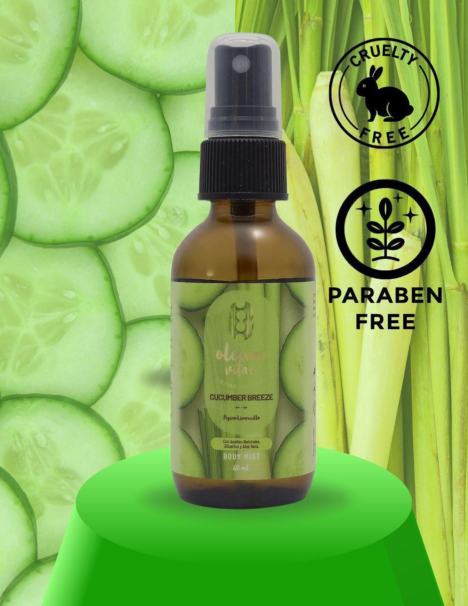 Body mist unisex