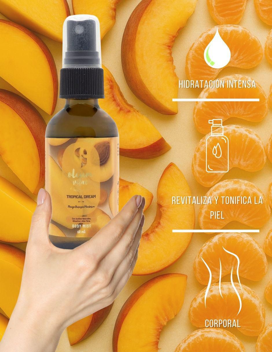 Body mist unisex