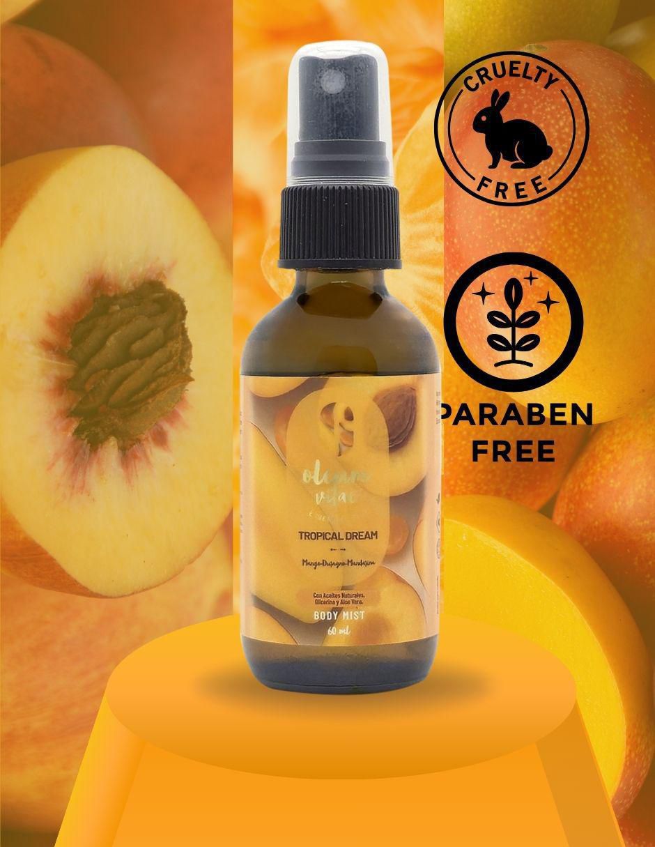 Body mist unisex