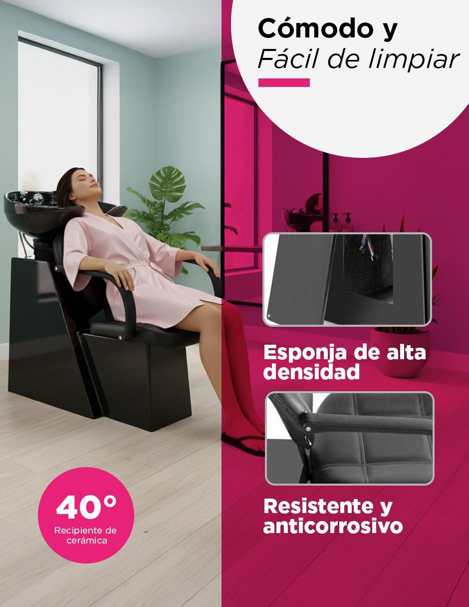 Silla para estética Lirien Studio Diseño Ergonómico 2