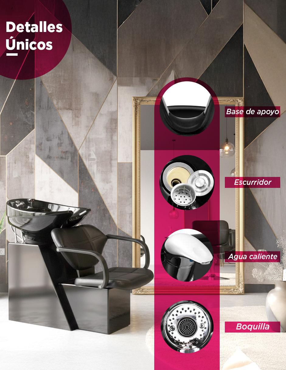 Silla para estética Lirien Studio Diseño Ergonómico 6