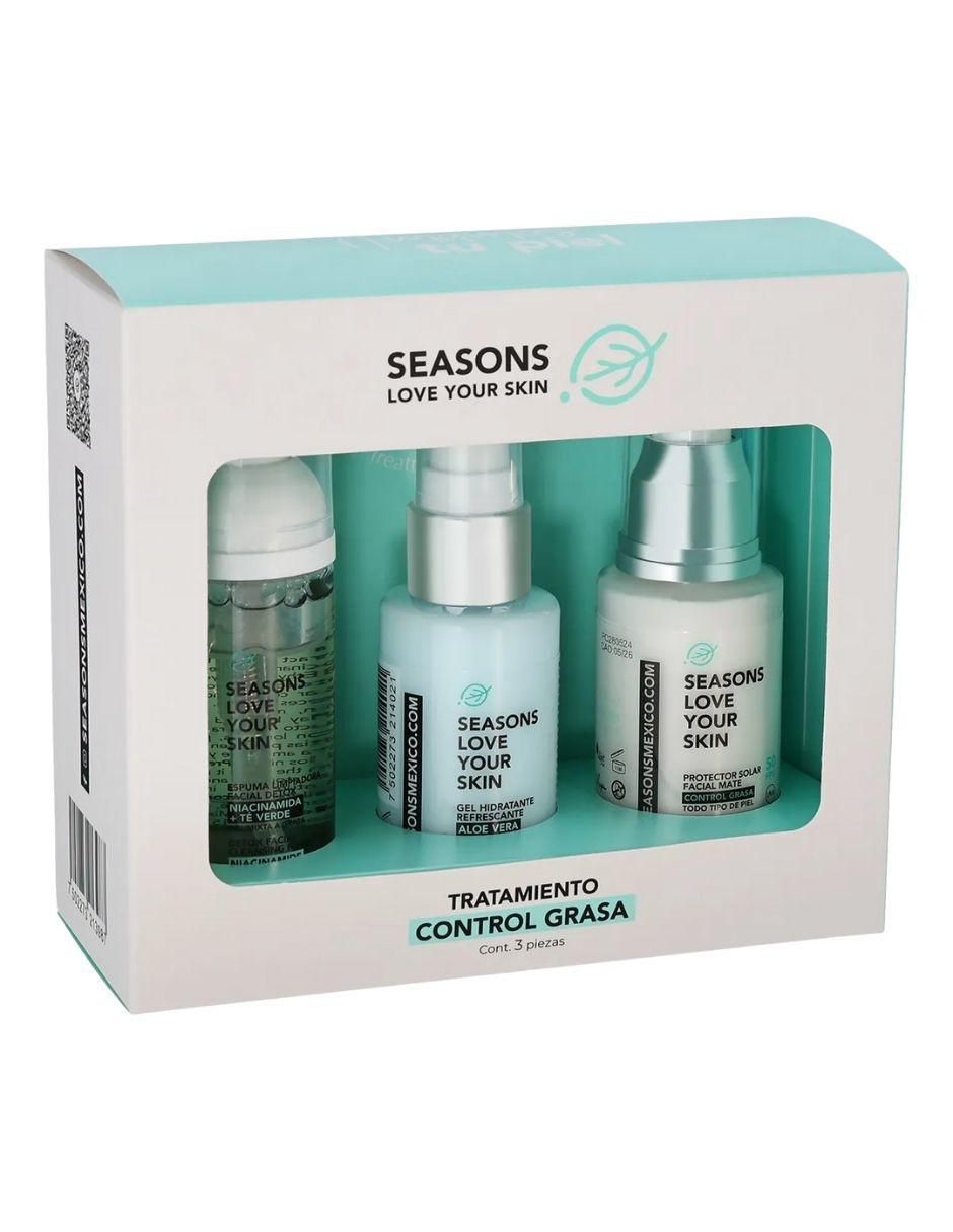 Kit tratamiento facial Antiacné Y Control Grasa antiacné 1