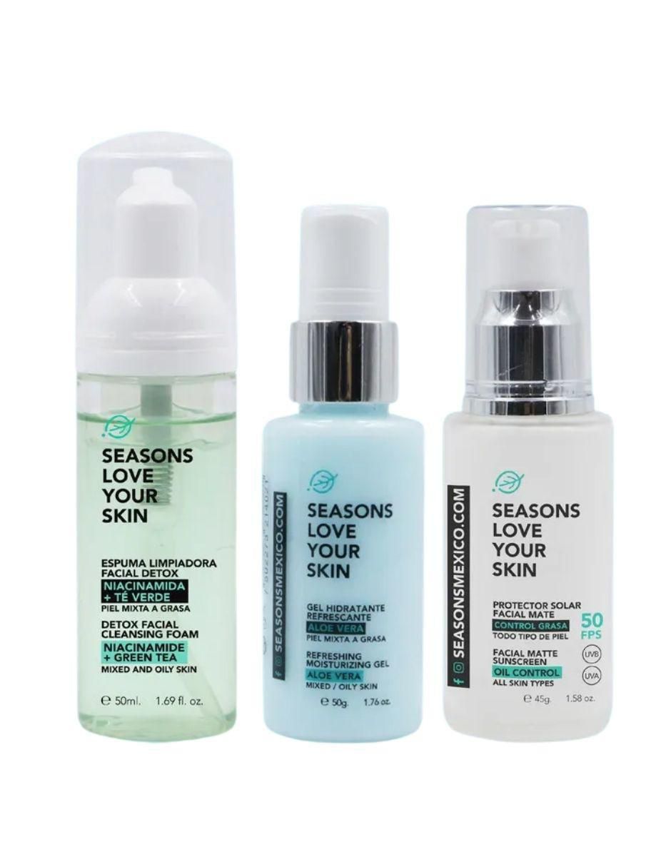 Kit tratamiento facial Antiacné Y Control Grasa antiacné 2