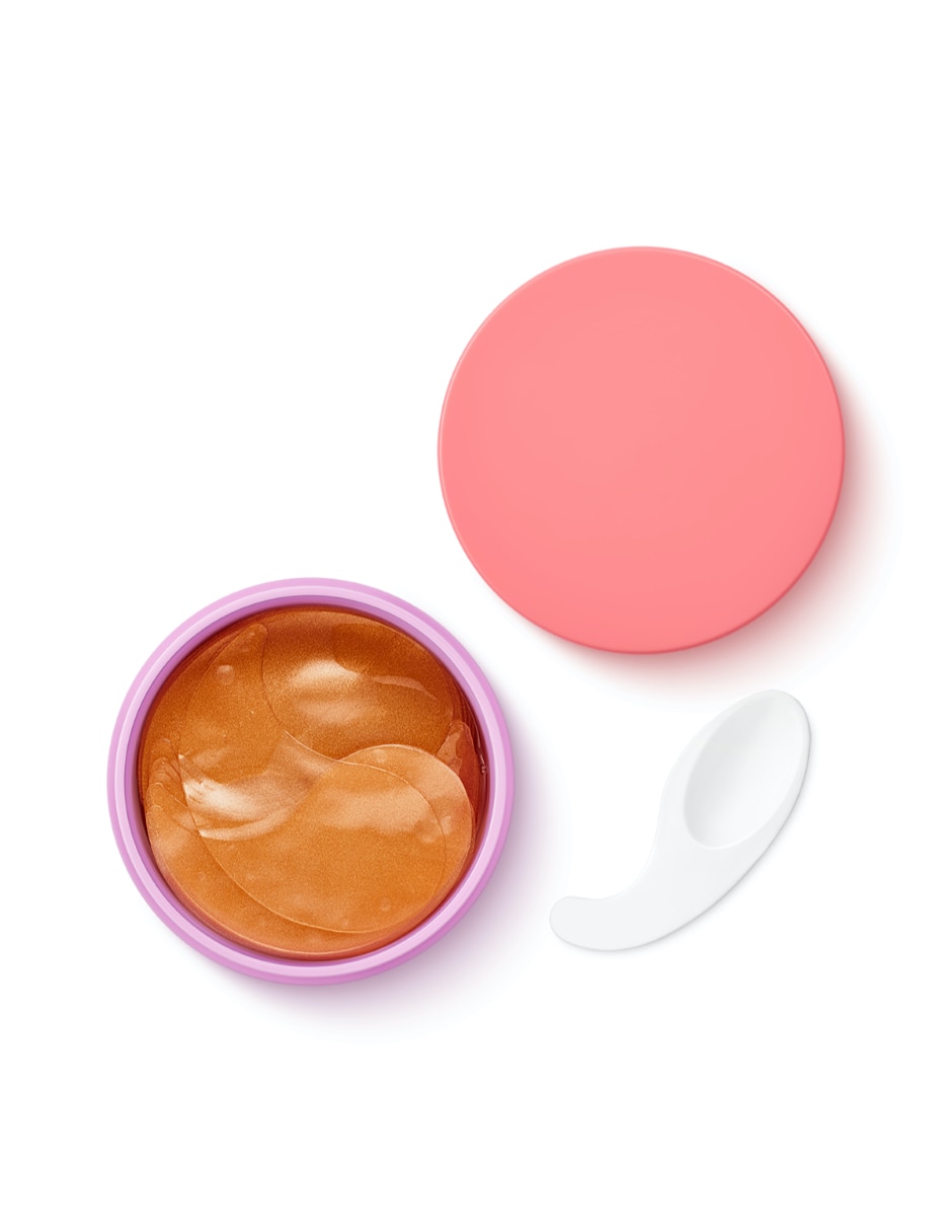 Mascarilla para ojos power shake dreamy glow eye patches para hidratar