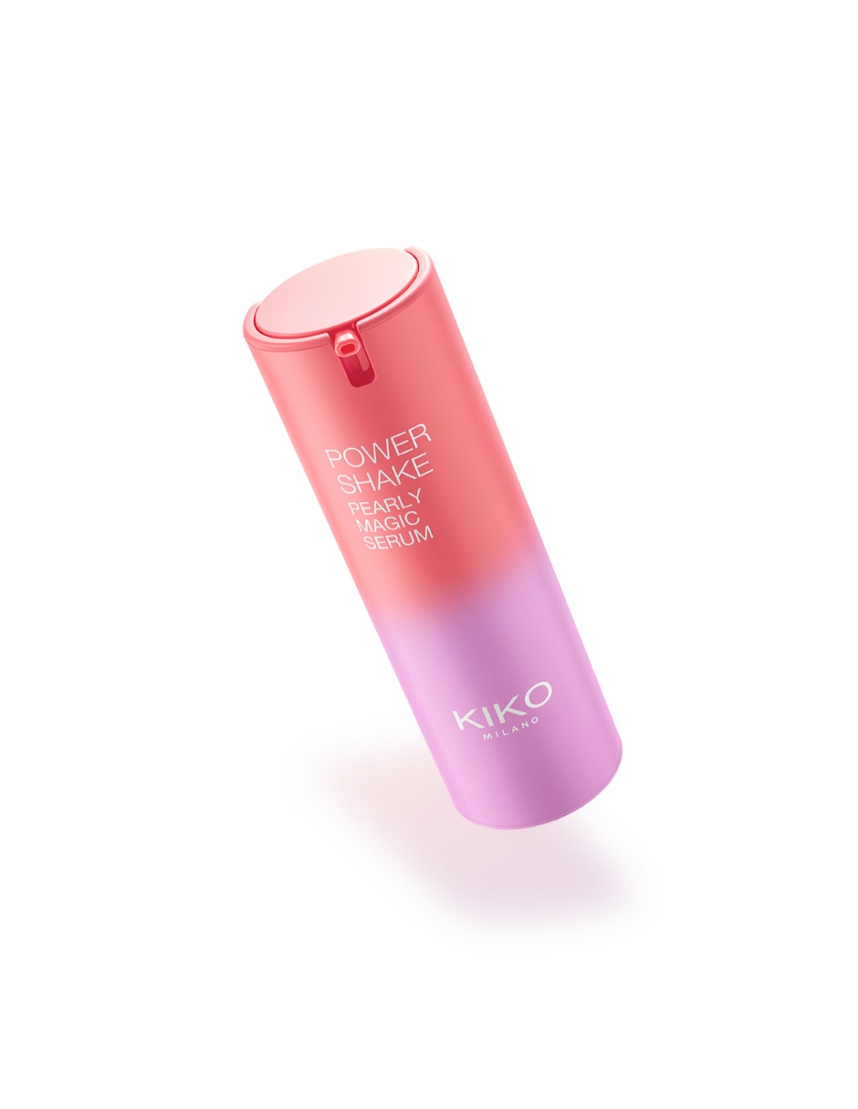 Sérum hidratante facial power shake pearly magic serum kiko milano todo tipo de piel