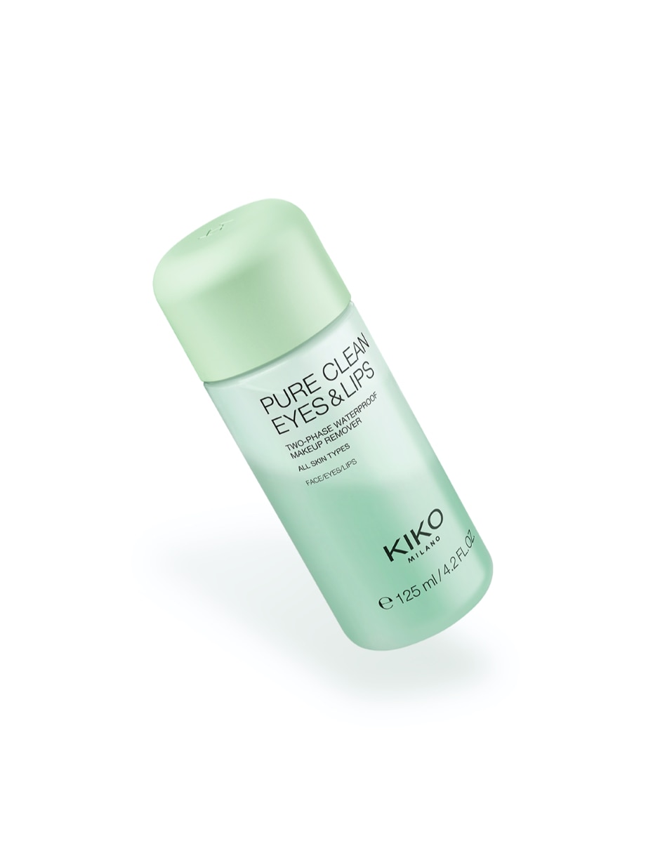 Desmaquillante pure clean eyes & lips 3